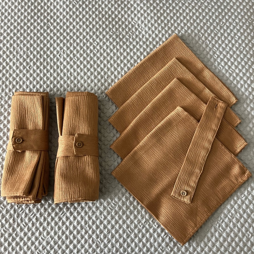 Elegant Dinner Napkins